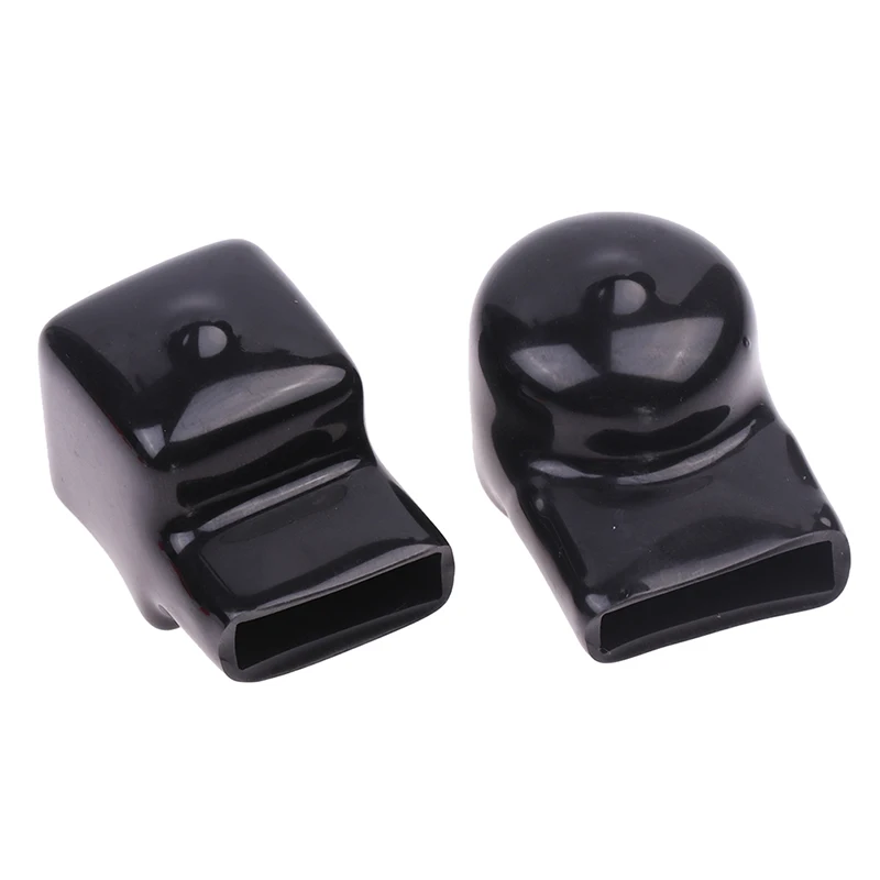 1Pair Loose Protector For Busbar Bus Bar Battery Isolation Cover Terminal Cover Protection PVC Flexible