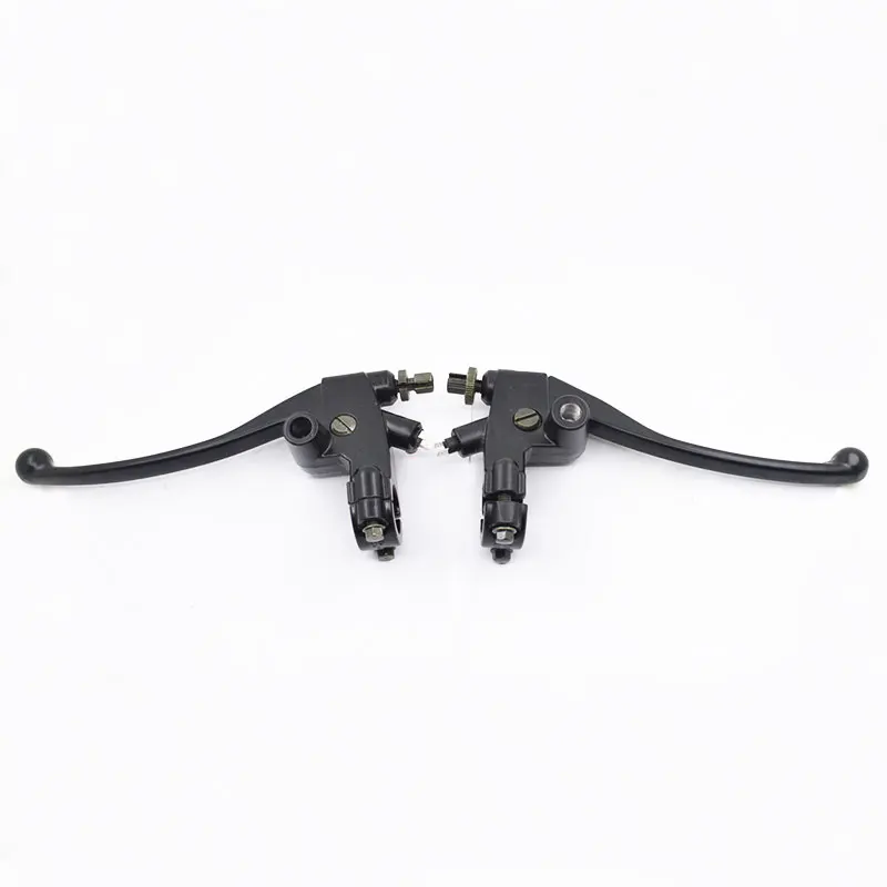 

Motorcycle 22mm 7/8'' Aluminum Handlebar Clutch Brake Lever for Pit Dirt Bike Pitbike Motorbike ATV