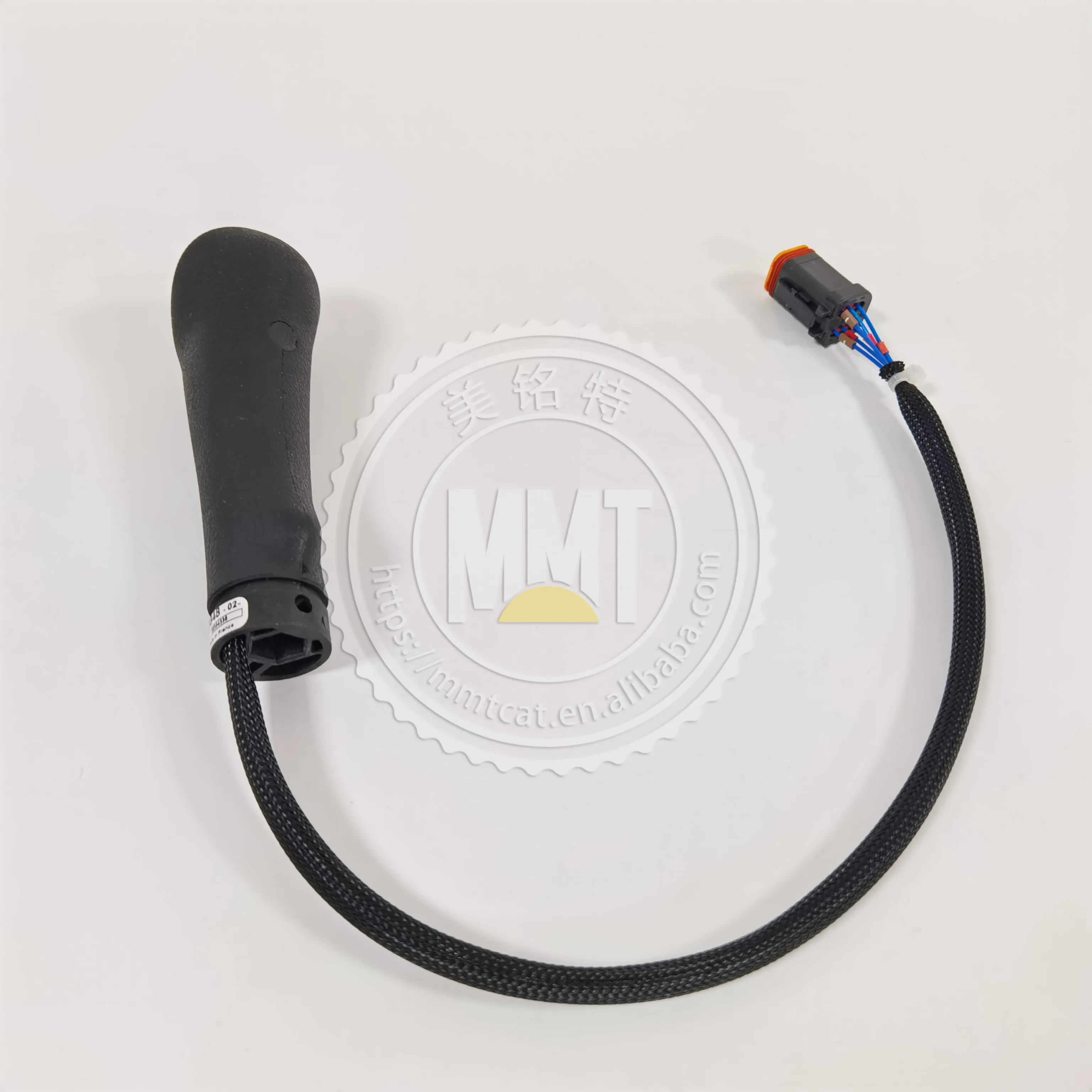 

3-кнопочная ручка 526-8848 512-1242 5268848 5121242 Джойстик управления консолью для экскаватора 320GC 330GC 336GC 345GC