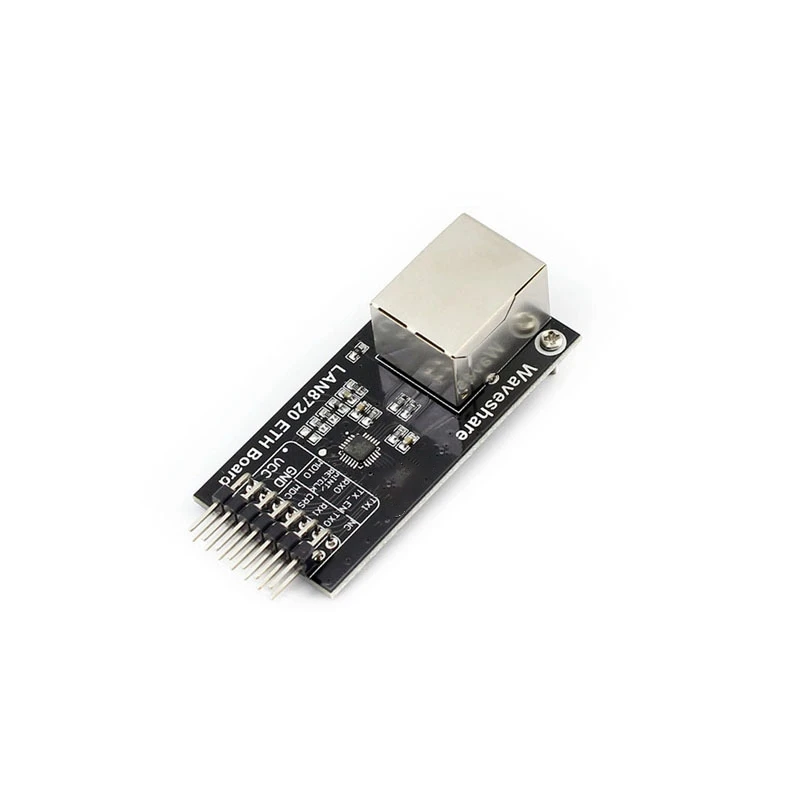 

Waveshare LAN8720 Network Module Ethernet Module RMII Interface Development Board