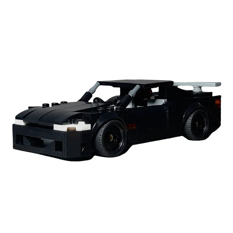 

MOC building blocks toy race car model 270pcs Creative holiday gift Small particle boy birthday gift set