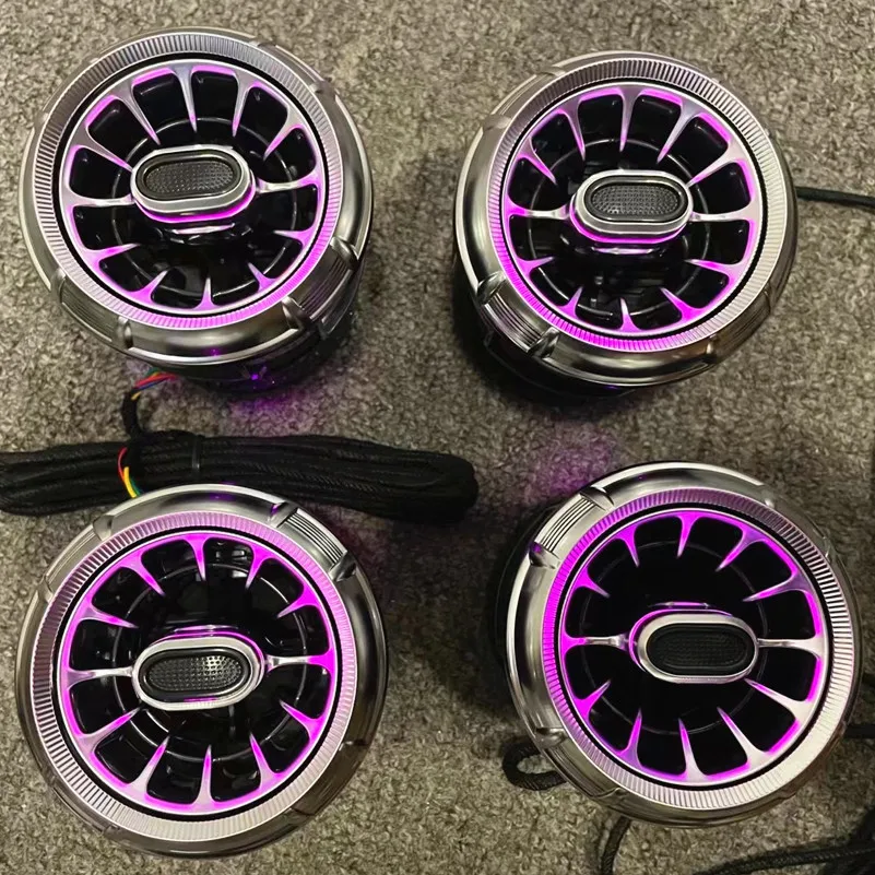 For Jeep Wrangler Air Conditioning Vents Wrangler JK Air Conditioning Vents for Jeep JK Air Conditioning Turbine Vent