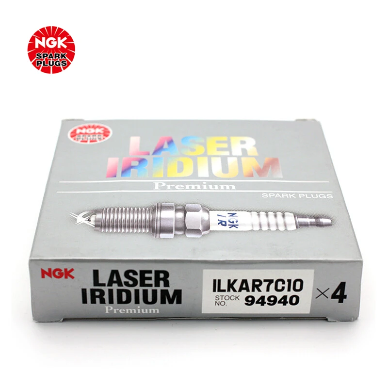 NGK Iridium Platinum spark plug ILKAR7C10 94940 is suitable for Jaguar XJ/XJL, Land Rover Range Rover OE LR032080