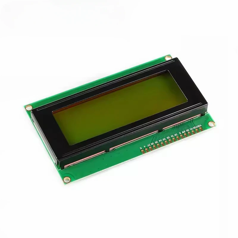 Imagem -04 - Módulo Adaptador de Interface Serial para Arduino Tela Azul e Verde Lcd de Caracteres Hd44780 Iic e I2c 2004 20x4 Pcs Lcd2004 Mais I2c