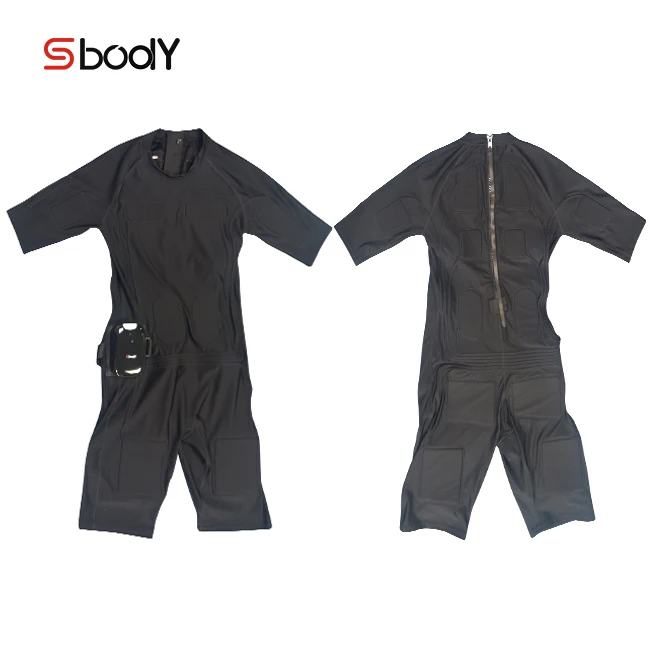 

EMS Gym Fitness Electrostimulation Machine/ Wireless Muscle Stimulator Training Suit