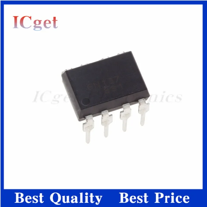 10PCS 6N135 6N136 DIP8 6N137 DIP 6N138 6N139 DIP-8 SOP-8  6N135S 6N136S 6N137S 6N138S 6N139S