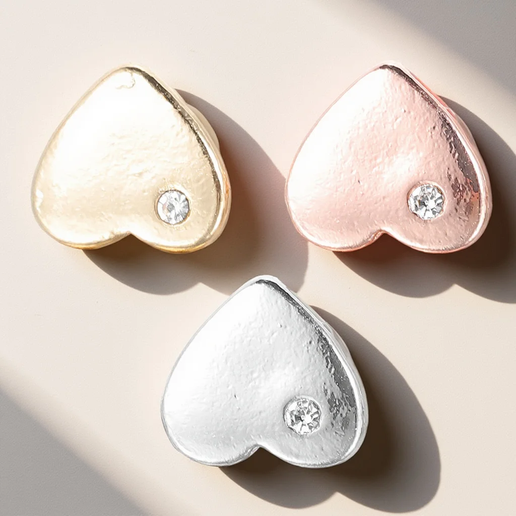 

3Pcs Watch Band Stainless Steel Decorative Strap Charms Durable Delicate Watch Accessories Nail Studs for Watchband