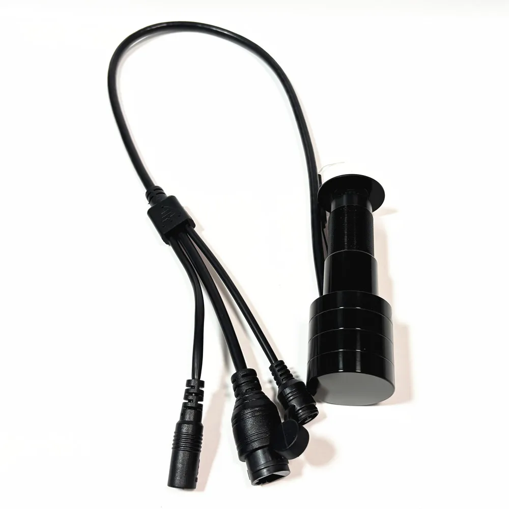 واي فاي 5MP باب العين ثقب 6X التكبير الرقمي 1.6 مللي متر زاوية واسعة عدسة CCTV شبكة ثقب الباب الصغير POE باب IP كاميرا P2P SDK الصوت SD بطاقة