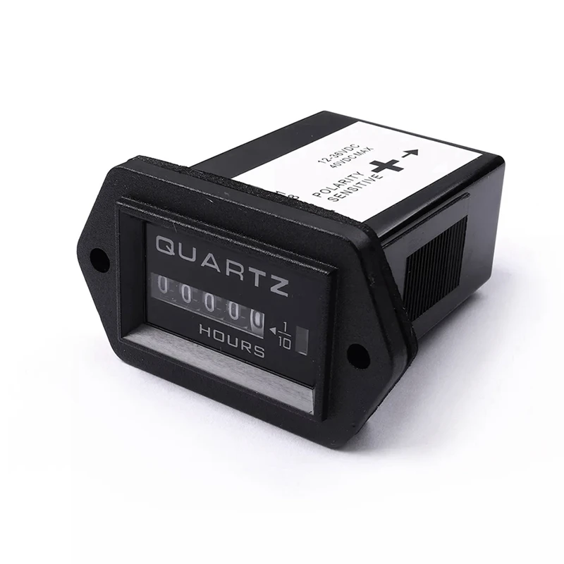 

B0a-tDC12-36V Digital Engine Hour Meter Timer MA063 GE for Marine Boat Lawn Truck