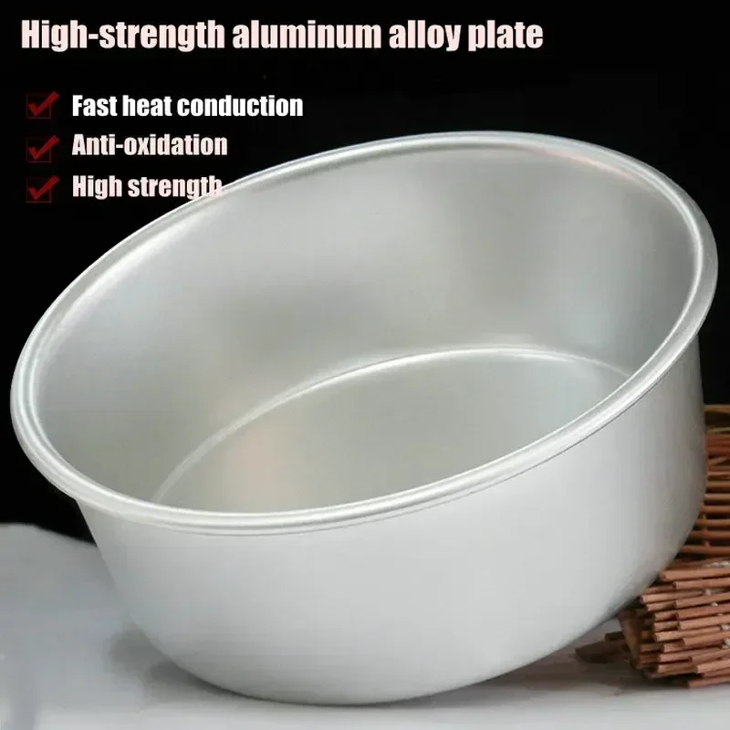 4-10 inch Aluminum Round Cake Bakeware  solid bottom Chiffon die for aluminum alloy DIY Home baking mold pan tin