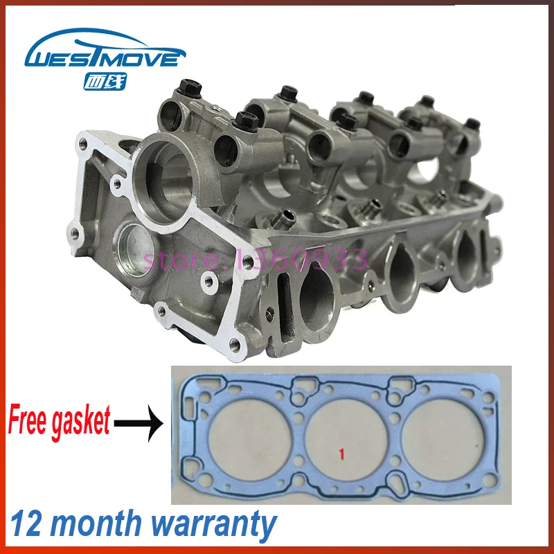 cylinder head for Mighty Max SP SPX Debonair Sigma Diamante 2972cc 3.0L V6 12V 88- MD307677 MD307678 MD319218 MD319220 MD364215