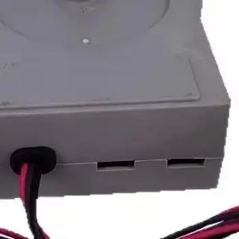 Replacement Refrigerator Fan Motor Fits For haier EAU61524007 8 cm for x 8 cm for x 6 cm Metal Core Stable Airflow Control