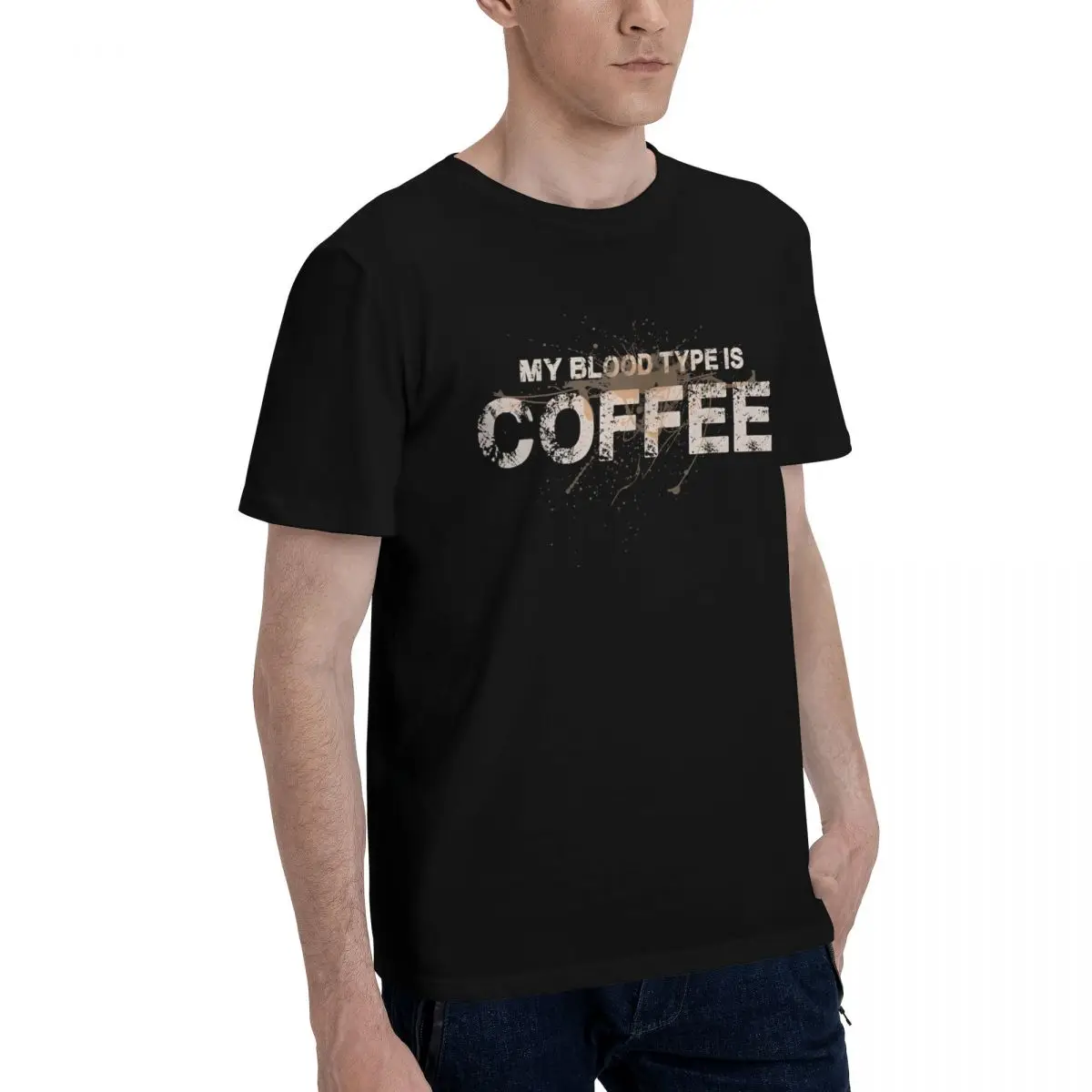 Coffee Lover's Tee Movement Top tee Vintage Home Kemp Novelty USA Size