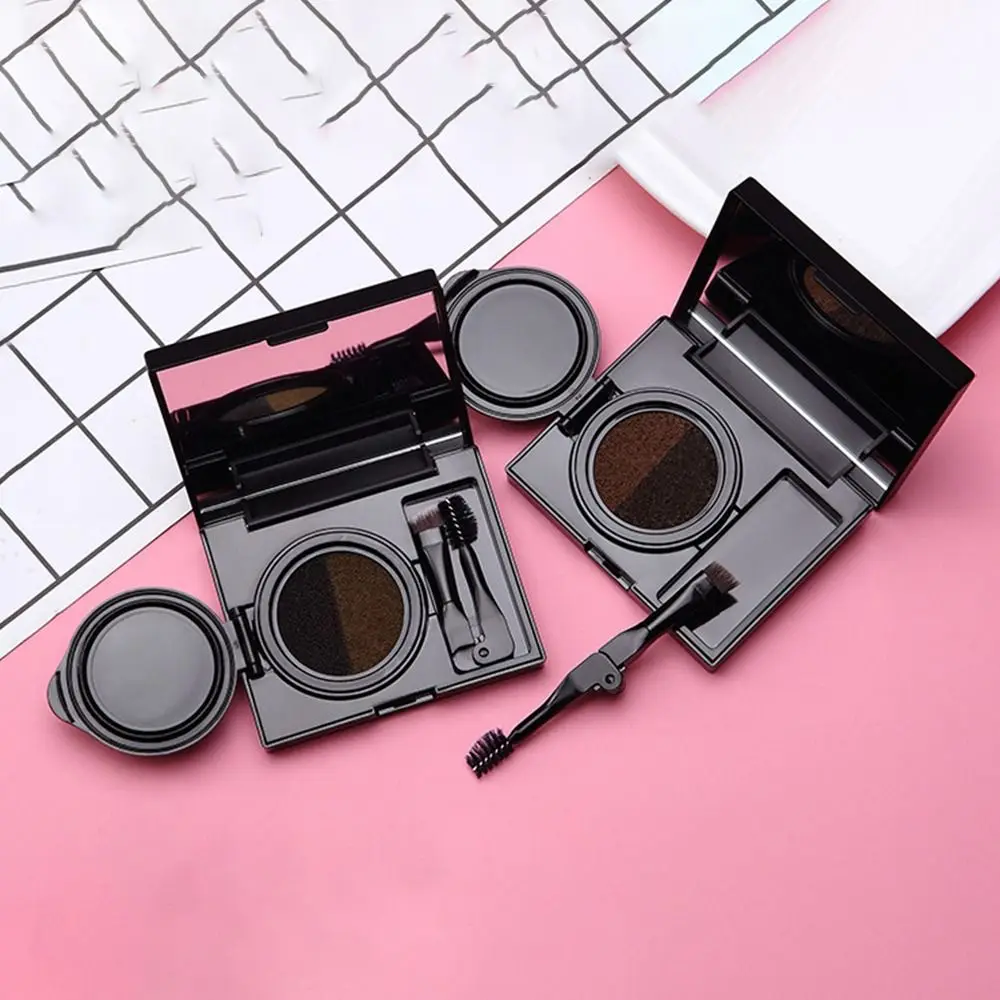 Long-Lasting Two-color Eyebrow Dye Cream Waterproof Fast Drying Eyebrow Powder Fadeless Durable Eyebrow Enhancers Women