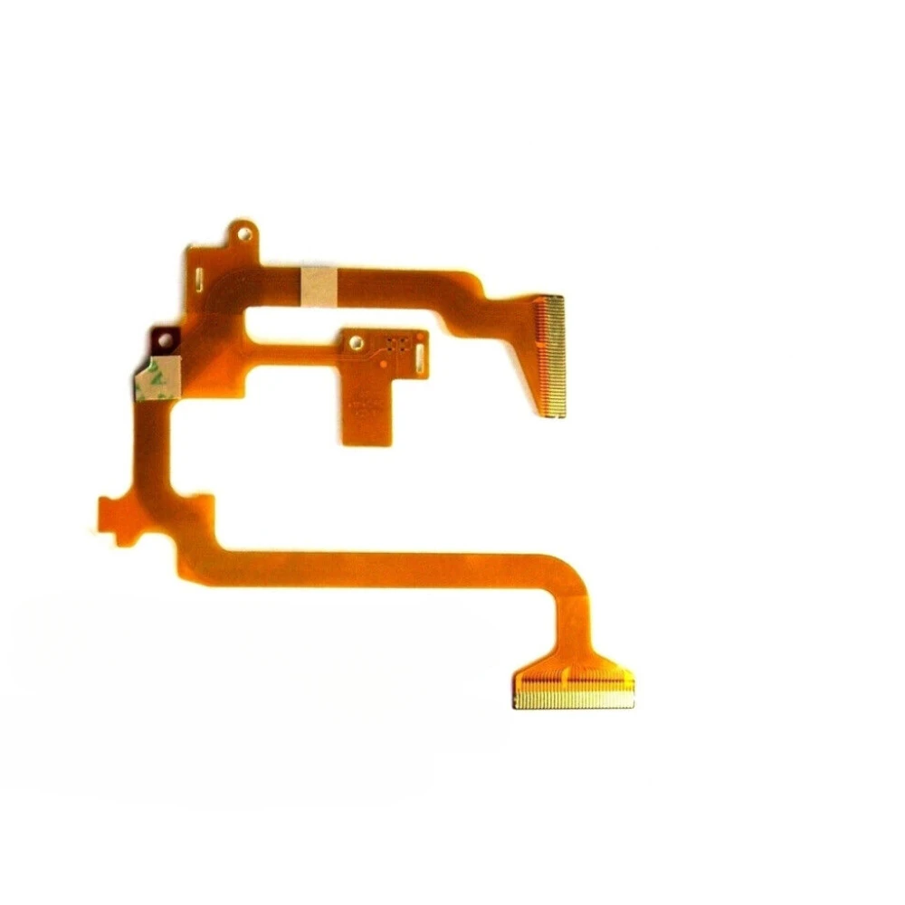 สายเคเบิล LCD แบบยืดหยุ่นสำหรับ JVC HM30 HM35 HM85 HM95 HM445ชิ้นส่วนกล้องวีดีโอ