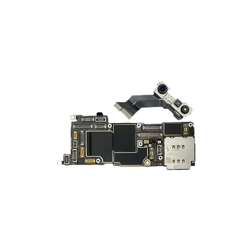 100% Working Original Motherboard For iPhone 13 Pro Max With Face ID Mainboard Cleaned iCloud Support Update Logic Board Plate