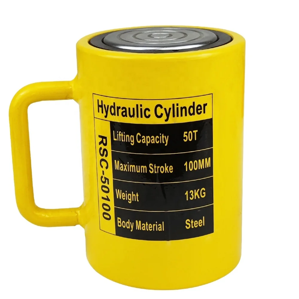 

RSC-50100 Hydraulic Cylinder Manufacturers Hydraulic Jack 50 Ton