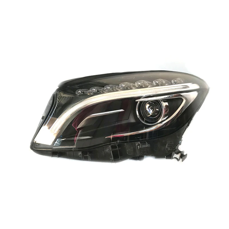 Suitable for Benz W156 Headlight  GLC GL200 Headlight assembly  Original headlight 16-19 Years