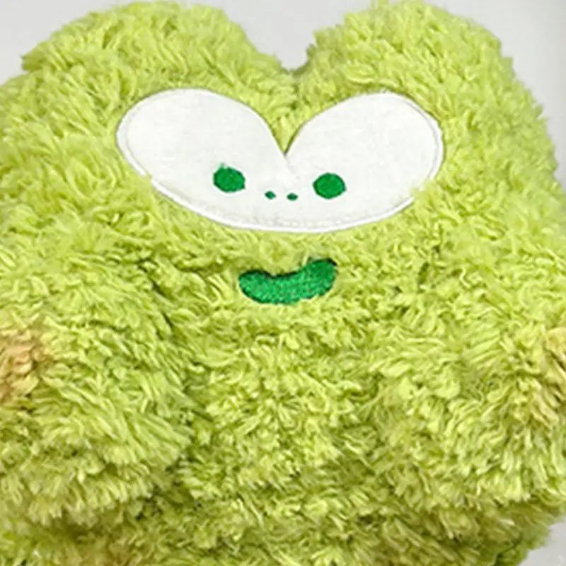 Peluche grenouille drôle pour la maison, animal en peluche, dessin animé, beurre, jouet doux pour la maternelle, 9,45 pouces