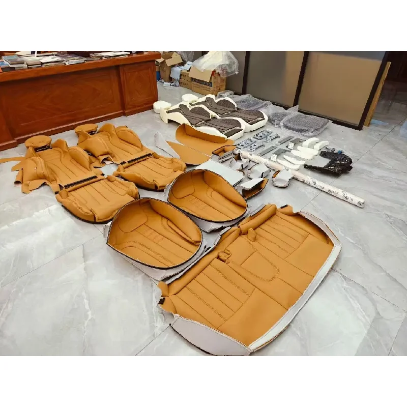 Hongsheng for  1 2 3 4 5 Series Modified M4M5 Sports Seat Hair Cursor Upgraded Comfortable Seat Accessories