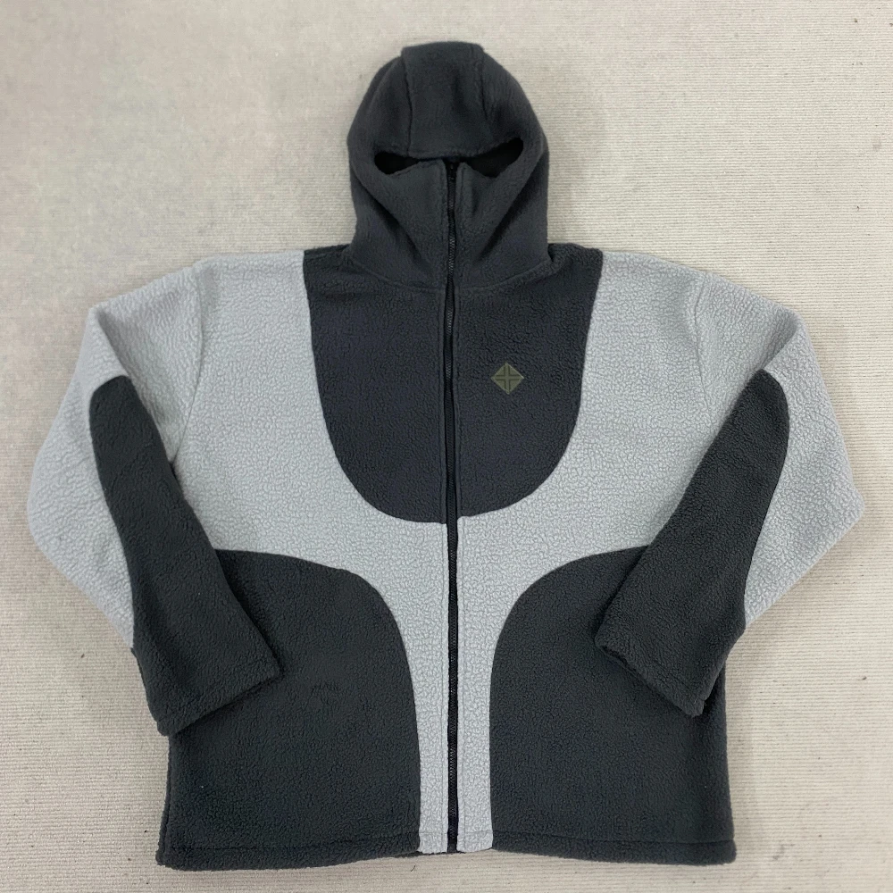 

Men's and women's hoodies, fashionable loose multifunctional jackets, street style lamb wool cardigans hooded clothing