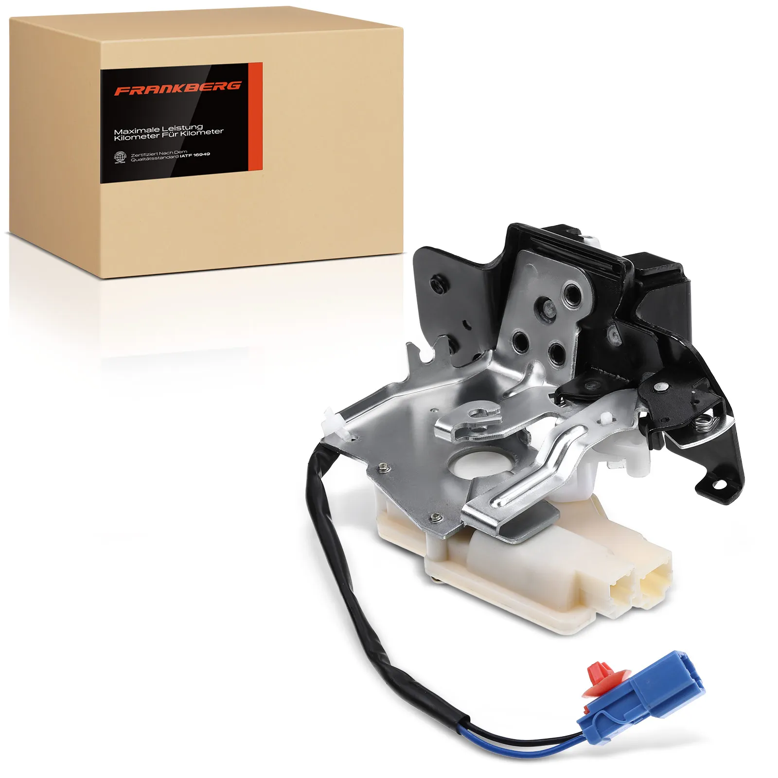 Frankberg 1x achterklepslot voor Honda Civic VII ES EP Jazz II GD Stream 74801-SAA-E21 74801 SAAE21
