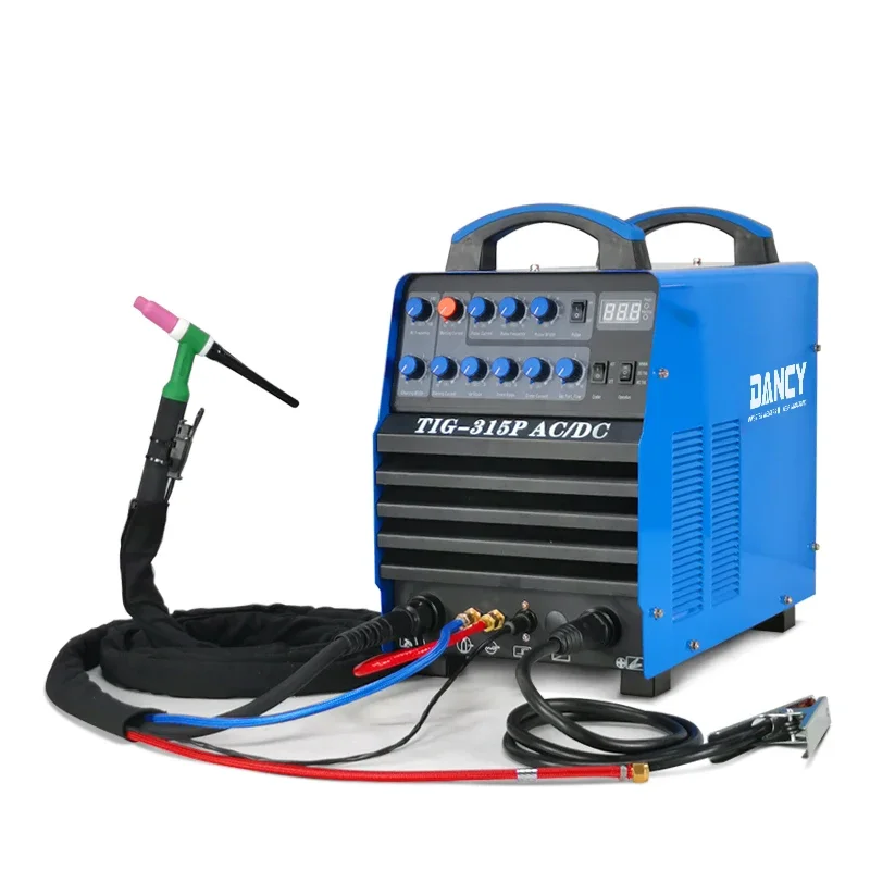 TIG315P Ac Dc Pulse Welding Machine Aluminium Welder 380 Volts 3phase