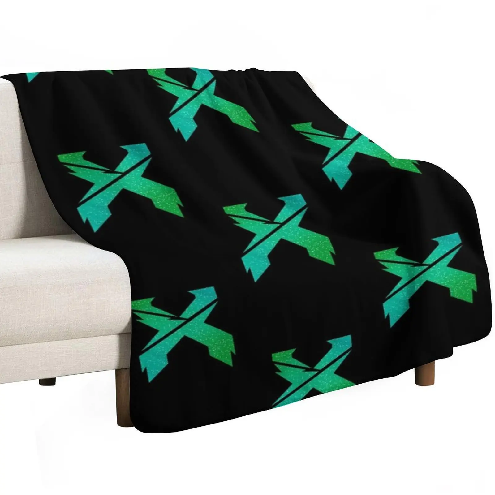 Throw Ya X Up Throw Blanket Decorative Sofa Thermal for sofa Single Plaid on the sofa Furrys Blankets
