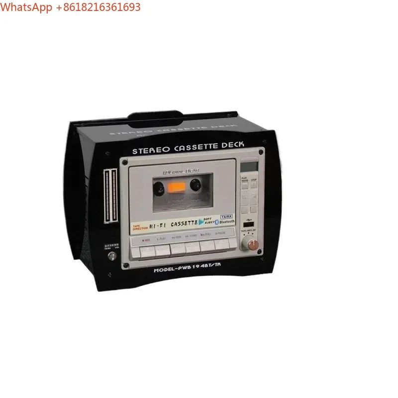 2026 Desktop Tape Player, Recorder, Small Stereo