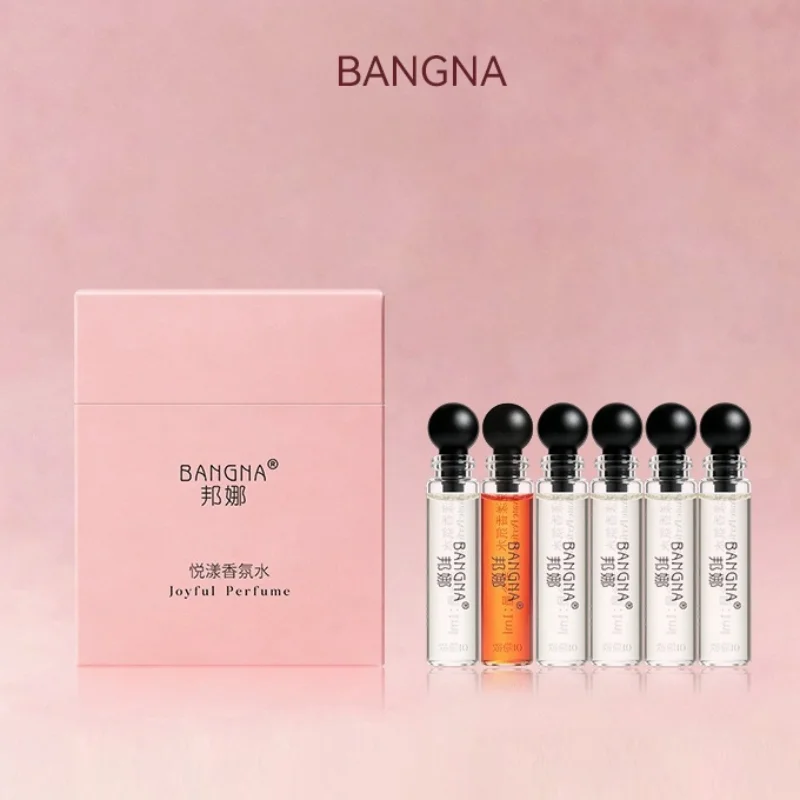 

Elegant Jasmine Rose Perfume Set Refreshing Apple Cherry Eau De Toilette Portable Perfume Sample Women's Long Lasting Fragrance