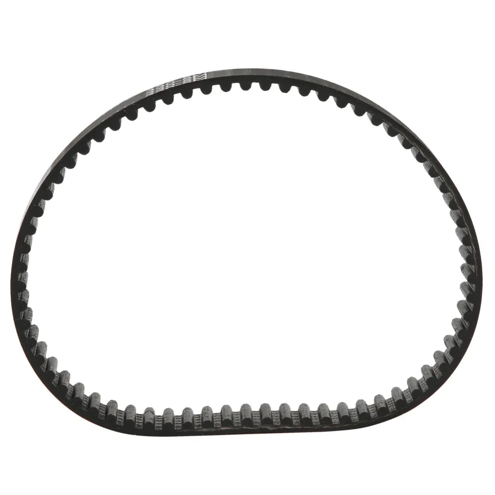 2 Pcs Durable 330-5M-15 Timing Drive Belt Rubber Black Drive Belts Toothed Belt SUV Vehicles
