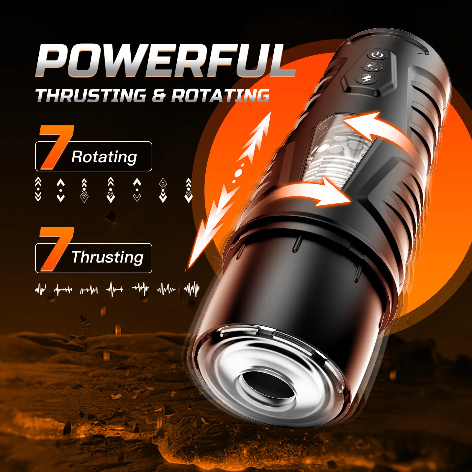 هانيبال بلوتوث الجة ذكر الاستمناء Mecha السيارات المهبل اللسان كس آلة الجنس APP جهاز استمناء الجنس لعب للرجال #5