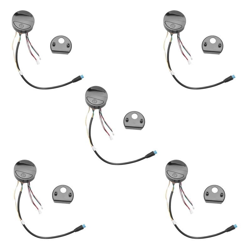 New 5X Bluetooth Control Dashboard For Ninebot Segway Es1 Es2 Es3 Es4 Scooter Assembly