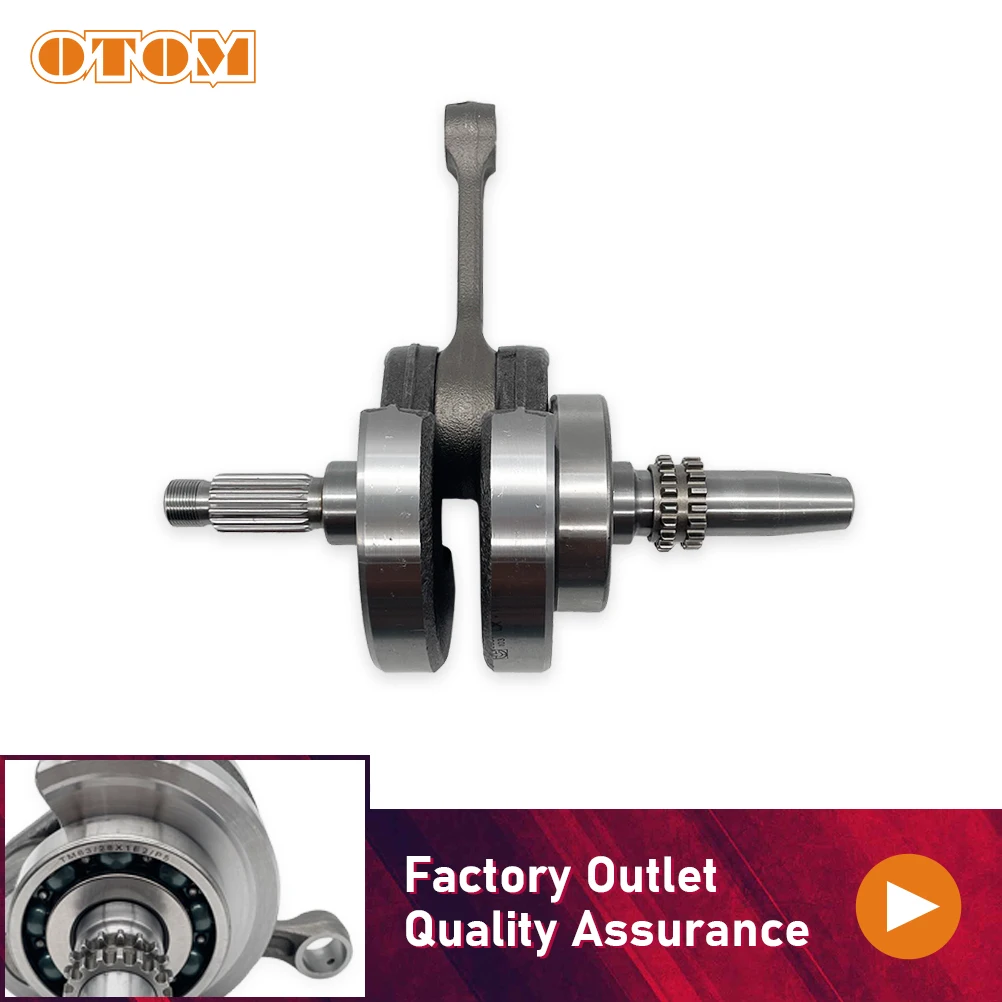 

Motorcycle Crankshaft Assembly For KEWS K23 LONCIN YB250R Air-cooled Four Valve 5-speed 250CC Engine Crank Shaft Connecting Rod