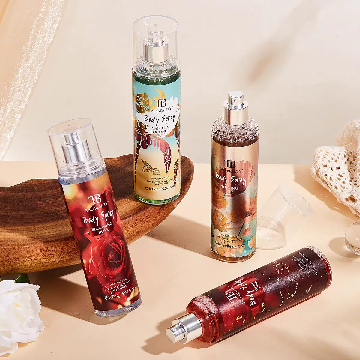 Духи унисекс Vanilla Coconut, стойкий аромат, смешанная цветочная фруктовая вода, туалетная вода, 150 мл, дезодорант для свиданий, ароматный спрей