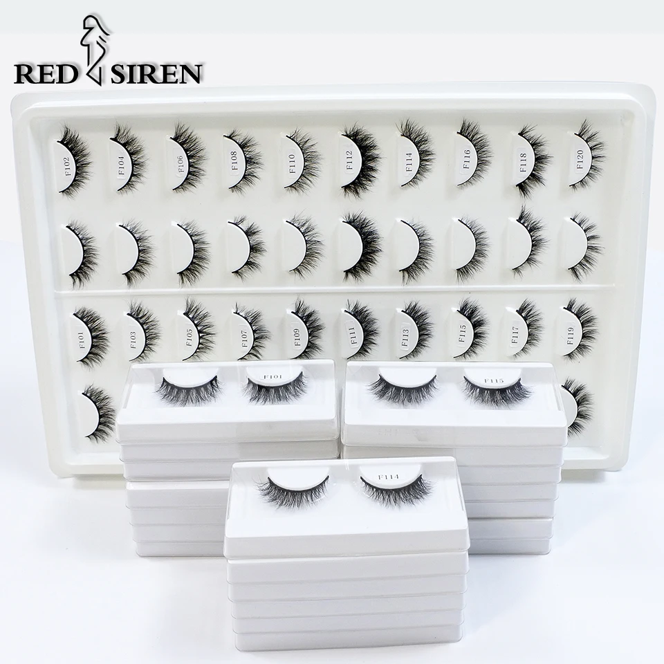 Lashes Bulk Wholesale 8mm-12mm Mink Lashes New Design Short Wipsy Natural Lashes Vendors