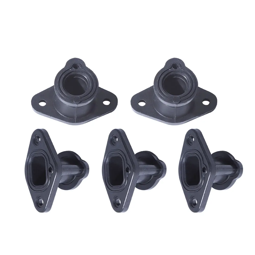5pcs Chainsaw Intake Manifold Boot for Chainsaw 2500 25CC Chinese Chainsaws Zenoah Komatsu G2500 Gas Small Chainsaw