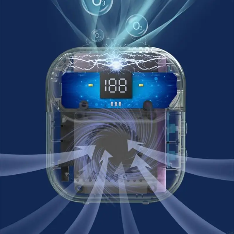 A0NC Rumah Tangga Dapur Generator Purifier Udara Menyimpan Deodorizer Fridges Segar