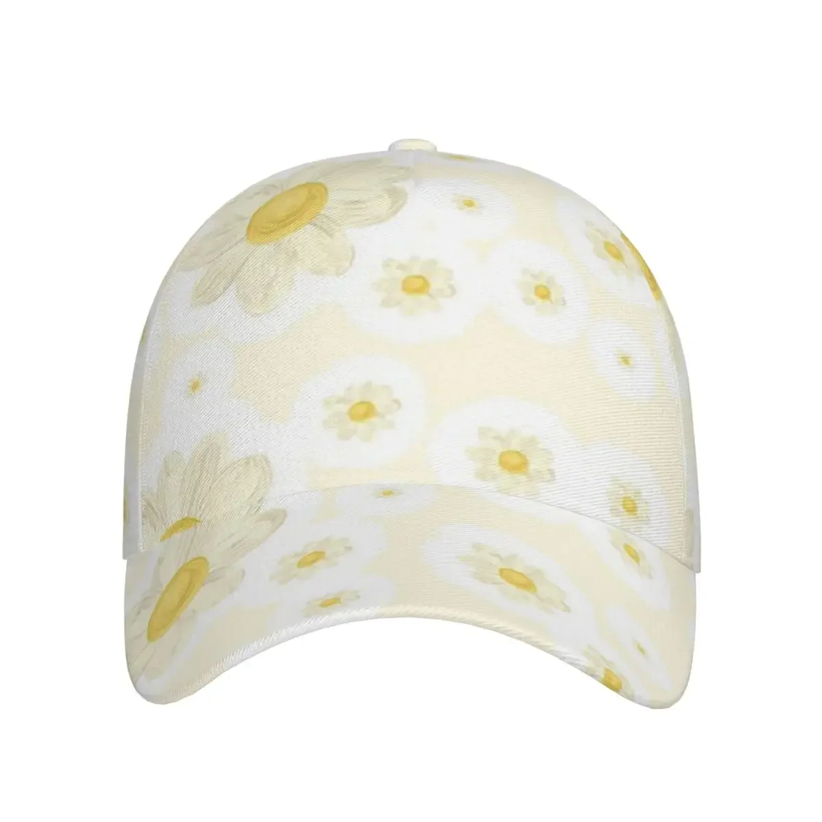 Unisex Baseball Hats Daisy Flower Outdoor Streetwear Summer Sports Baseball Caps Hip Hop Cap Casquette