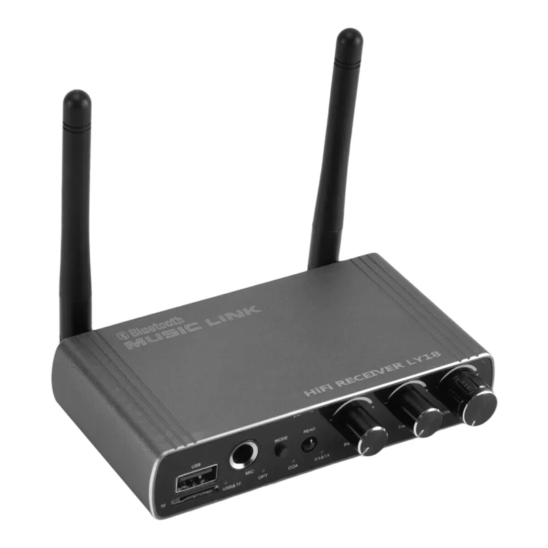 

Новый LY18 HIFI Bluetooth-приемник без потерь Bluetooth-адаптер на большие расстояния 5,4 адаптер аудио беспроводной приемник 6 в 1