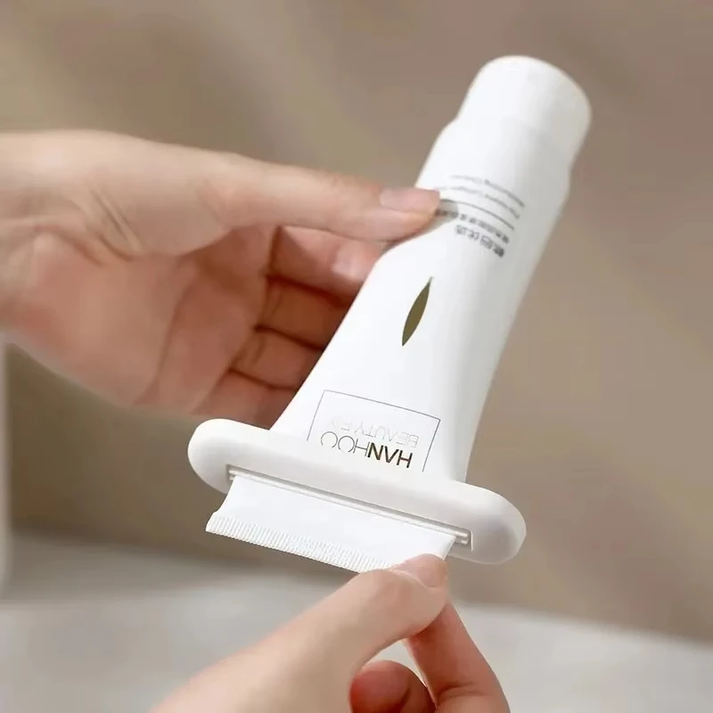 Toothpaste Squeezer, Toothpaste Clip, Facial Cleanser Hand Cream Squeezer, Household Manual Toothpaste Rolling Squeezer
