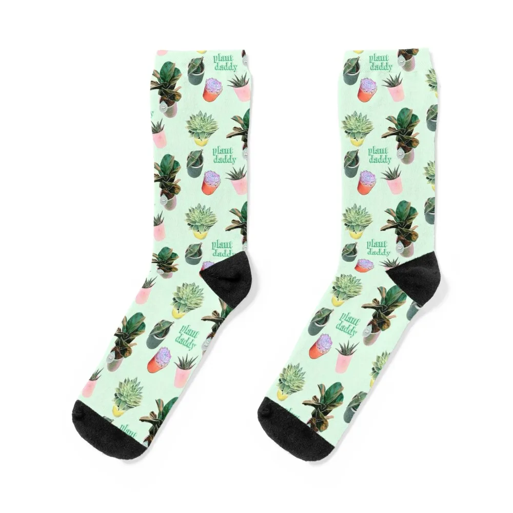 Plant Daddy! Socks snow funny sock Socks Girl Men's