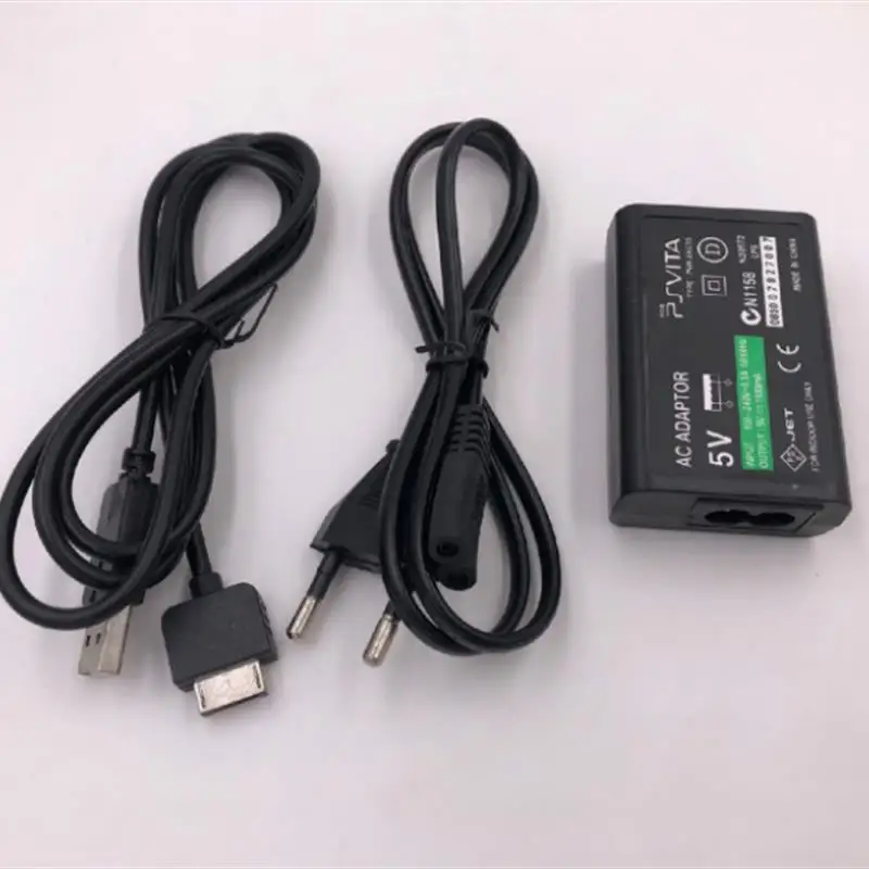 New Hot USB Data Charging Cable Home Wall Charger Power Supply AC Adapter For Sony PlayStation PSvita PS Vita PSV 1000 US EU