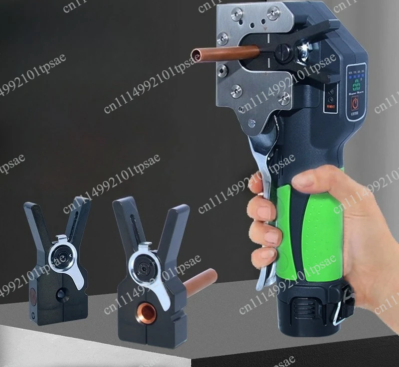 Automatic lithium battery 9mm copper tube bell mouth tube device
