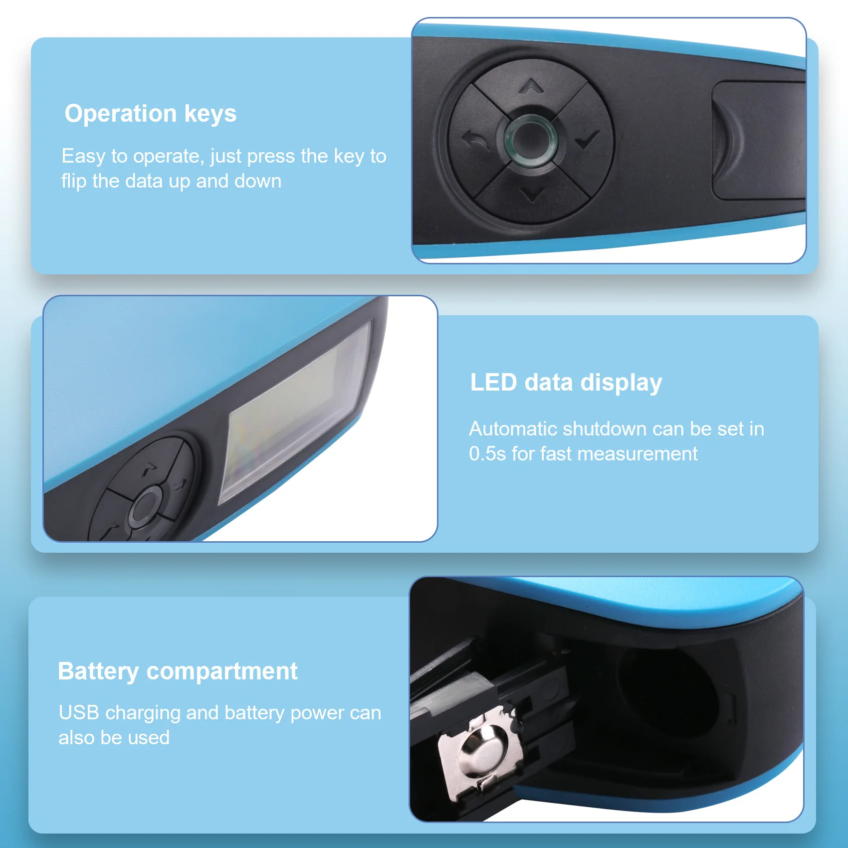 YG60S 60-градусный экономичный блескомер от 0 до 200GU с автоматической калибровкой для красок, чернил, мрамора, горячего