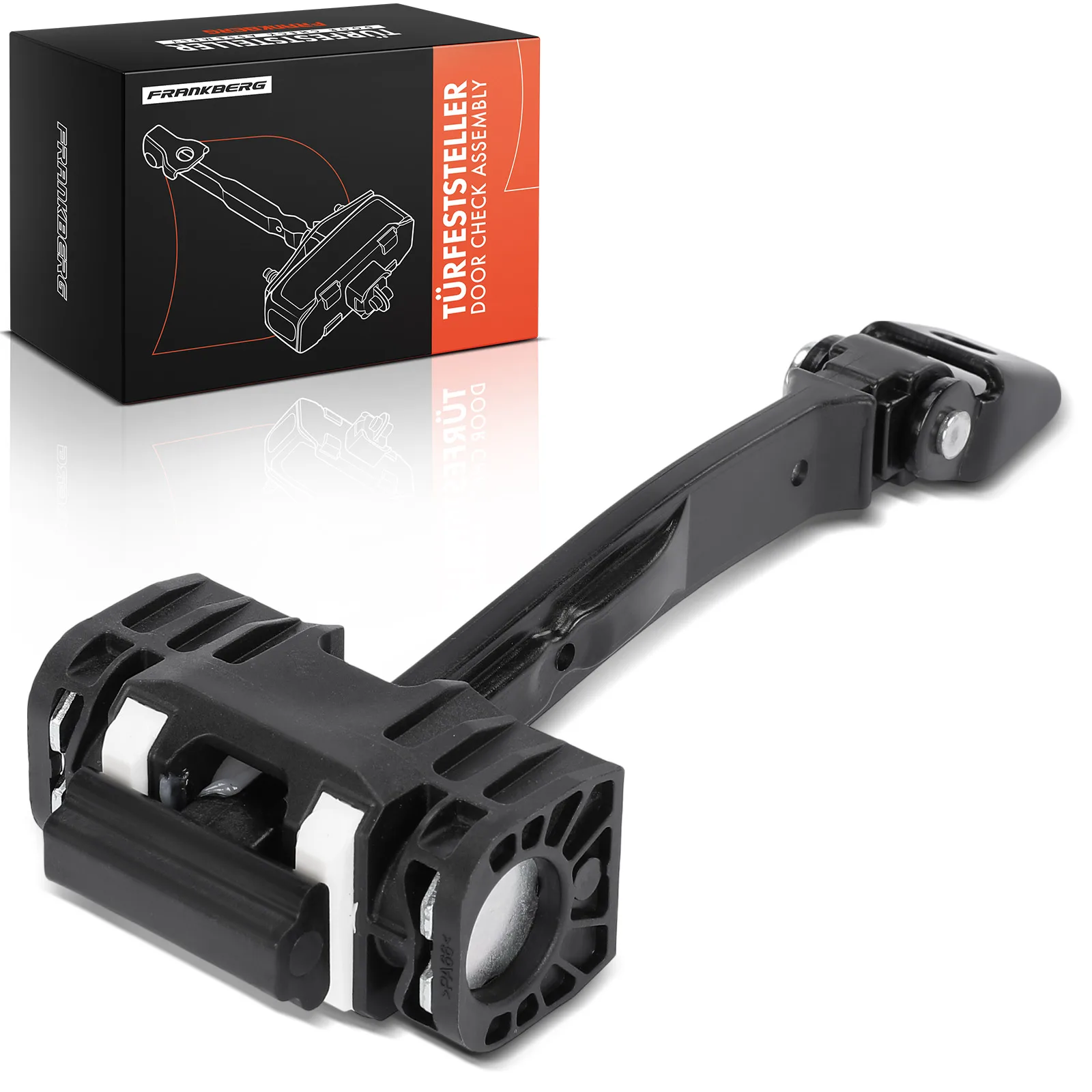 Frankberg 1x Deurplaten Deur Catch Band Achterdeur Stop Voor Seat Ibiza IV ST 6J5 6J4839249B 6J4839249A