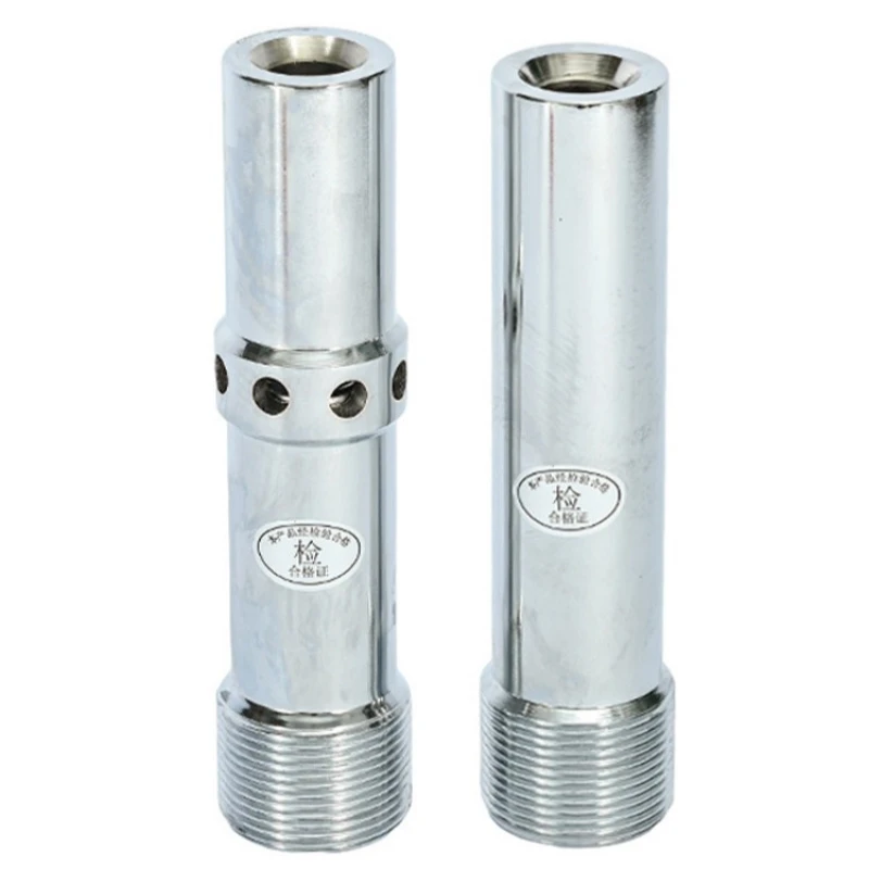 

Mobile high pressure sandblasting machine accessories single / double air inlet tungsten steel pure boron carbide spray gun