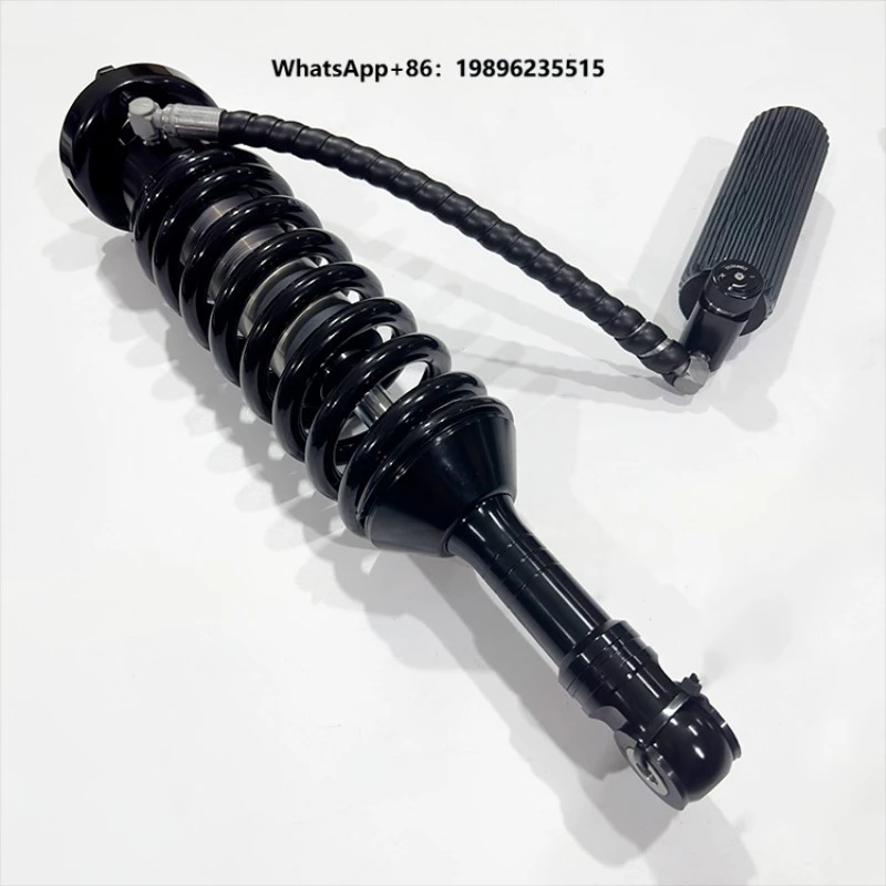 2-Inch 2.5-Inch Diameter Black-Gray Compression Adjustable Shock Absorbers