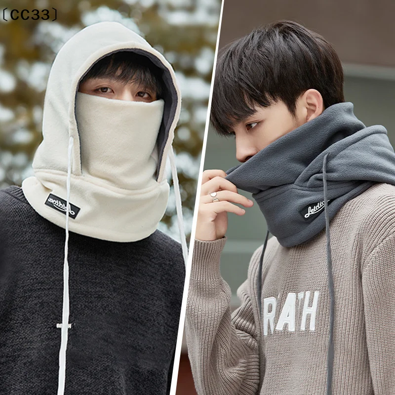 

Зимняя флисовая маска-балаклава для лица, ветрозащитная шапка-капюшон для мужчин и женщин, для катания на лыжах, спорта, альпинизма, велоспорта〔CC33〕