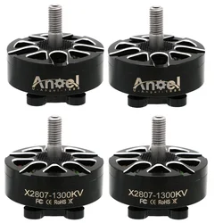 4 pcs Uangel X2807 2807 Motor 1300KV 4S 1500KV 1700KV 6S Brushless Motor for FPV Freestyle 7inch Long Range LR7 Drones DIY Parts